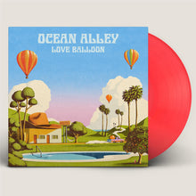 Load image into Gallery viewer, Ocean Alley - Love Balloon - Transparent Orange Vinyl LP Record - Bondi Records