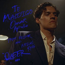 Load image into Gallery viewer, Omar Apollo, Trent Reznor & Atticus Ross - Te Maldigo (From Queer) - RSD 2025 Cobalt Blue 7" Vinyl Single - Bondi Records