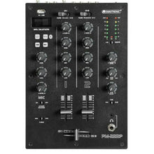 Load image into Gallery viewer, Omnitronic PM - 222P 2 - Channel DJ Mixer With Bluetooth & MP3 Player - Bondi Records