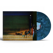 Load image into Gallery viewer, Overmono - Pure Devotion - Blue Marble Vinyl LP Record - Bondi Records