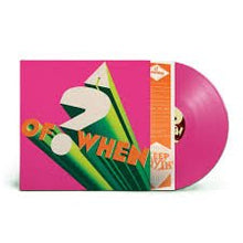 Load image into Gallery viewer, Panda Bear & Sonic Boom - A ? of WHEN - Pink Bio-Vinyl LP Record - Bondi Records