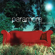 Load image into Gallery viewer, Paramore - ALL WE KNOW IS FALLING (DELUXE/2LP/RED SMOKE VINYL) (RSD 2026) - Vinyl LP Record - Bondi Records