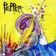 Load image into Gallery viewer, Pepper - Give'n It - RSD 2026 Opaque Yellow Vinyl LP Record - Bondi Records