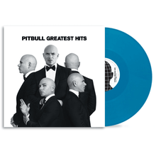 Load image into Gallery viewer, Pitbull - Greatest Hits - Blue Colour Vinyl LP Record - Bondi Records
