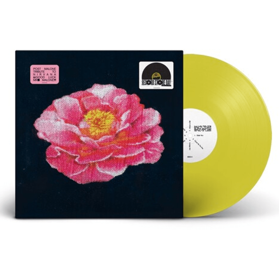 Post Malone - Tribute To Nirvana - RSD 2025 Yellow Vinyl LP Post Malone - Tribute To Nirvana - RSD 2025 Yellow Vinyl LP