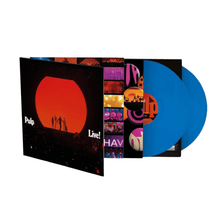 Load image into Gallery viewer, Pulp - Pulp Live! - Indie Exclusive Blue Vinyl LP Record - Bondi Records