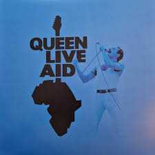 Queen – Live Aid - Vinyl LP Record – Bondi Records