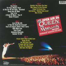 Load image into Gallery viewer, Queen - Live In Mannheim 1986 - Yellow Vinyl LP Record - Bondi Records