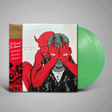 Load image into Gallery viewer, Queens of the Stone Age - Villains - Clear Leaf Green Vinyl LP Record - Bondi Records