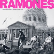 Load image into Gallery viewer, RAMONES - LIVE IN SAN FRANCISCO (RSD 2026) - Pink Vinyl LP Record - Bondi Records