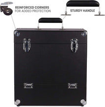 Load image into Gallery viewer, Retro Musique - 12" LP Vinyl Storage Case - Bondi Records