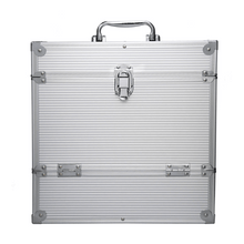 Load image into Gallery viewer, Retro Musique - Aluminum Trim Vinyl Record Case - Bondi Records