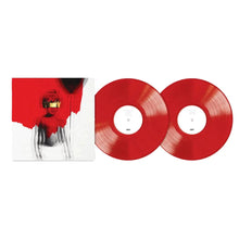 Load image into Gallery viewer, Rihanna - Anti - Translucent Red Vinyl LP Record