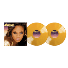 Load image into Gallery viewer, Rihanna - Music Of The Sun - Yellow Vinyl LP Record - Bondi Records