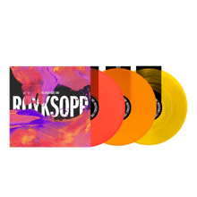 Load image into Gallery viewer, Röyksopp - The Inevitable End - Neon Translucent Orange & Yellow Vinyl LP Record - Bondi Records