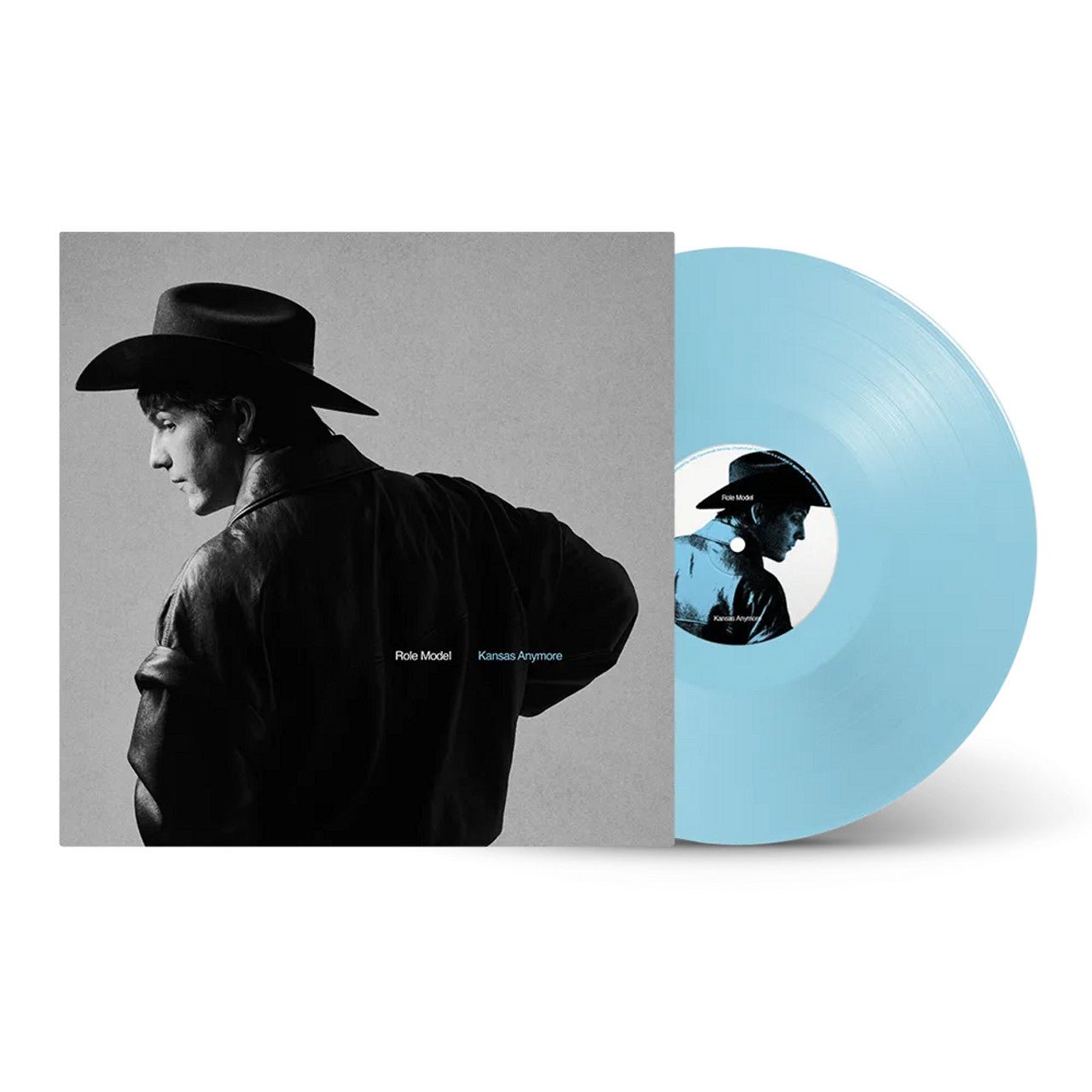 Role Model - Kansas Anymore - Blue Vinyl LP Record – Bondi Records