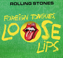 Load image into Gallery viewer, The Rolling Stones - Foreign Tongues, Loose Lips - CD + Red Vinyl LP Record