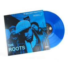 Load image into Gallery viewer, The Roots - Do You Want More?!!!??! - Clear Blue Vinyl LP Record