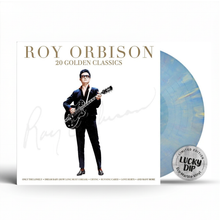 Load image into Gallery viewer, Roy Orbison - 20 Golden Classics - Lucky Dip Marble Vinyl LP Record