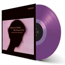 Load image into Gallery viewer, Bill Evans Trio - Waltz For Debby - Transparent Purple Vinyl LP Record