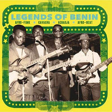 Load image into Gallery viewer, Various Artists - Legends Of Benin - Vinyl LP Record