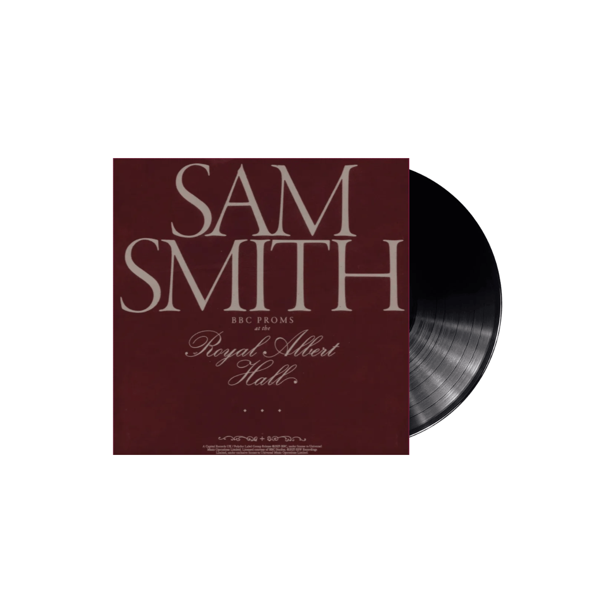 Sam Smith - BBC Proms At The Royal Albert Hall - RSD 2025 Sam Smith - BBC Proms At The Royal Albert Hall - RSD 2025