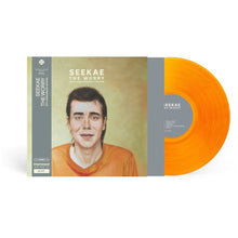 Load image into Gallery viewer, Seekae - The Worry (10th Anniversary Edition) - Orange Vinyl LP Record - Bondi Records