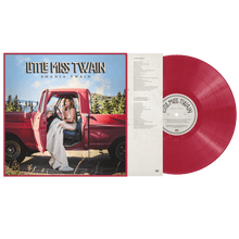 Load image into Gallery viewer, Shania Twain - Little Miss Twain - Rosie Red Vinyl LP Record - Bondi Records