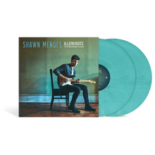 Load image into Gallery viewer, Shawn Mendes - Illuminate (10th Anniversary Edition) - Translucent Aqua Vinyl LP Record - Bondi Records