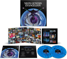 Load image into Gallery viewer, Shiru Sagisu - Neon Genesis Evangelion - Smokey Blue Vinyl LP Record - Bondi Records