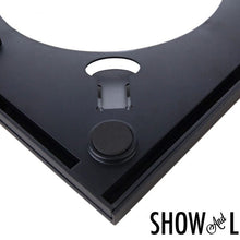 Load image into Gallery viewer, Show and Listen - Black Record Frame – Four Pack - Bondi Records
