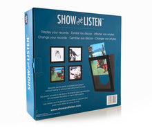 Load image into Gallery viewer, Show and Listen - Black Record Frame – Four Pack - Bondi Records