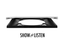 Load image into Gallery viewer, Show and Listen - White Record Frame – Four Pack - Bondi Records