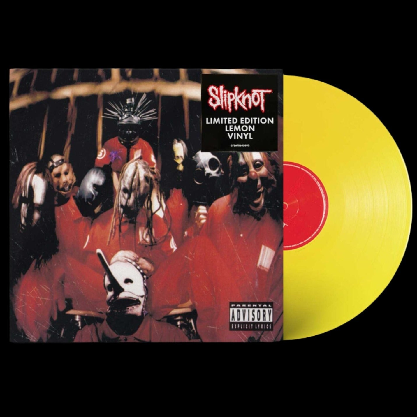 Slipknot - Slipknot - Yellow Vinyl LP Record - Bondi Records