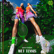 Load image into Gallery viewer, Sofi Tukker - Wet Tennis - Vinyl LP Record - Bondi Records