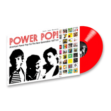 Load image into Gallery viewer, Soul Jazz Records Presents - Power Pop! American Power Pop for the Now Generation 1977 - 1981 - RSD 2026 Red Vinyl LP Record - Bondi Records