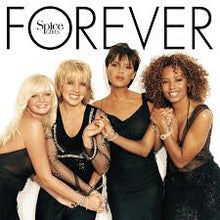 Load image into Gallery viewer, Spice Girls - Forever (25th Anniversary) - Red & Black Marble Vinyl LP Record - Bondi Records