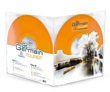 Load image into Gallery viewer, St Germain - Tourist - Orange Vinyl LP Record - Bondi Records