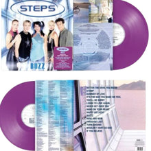 Load image into Gallery viewer, Steps - Buzz - Neon Violet Vinyl LP Record - Bondi Records