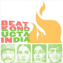 Load image into Gallery viewer, Madlib - Beat Konducta Vol. 3–4: In India (Saffron Blend Edition) - Semi Transparent Silver & Saffron Yellow Vinyl LP Record