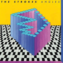 Load image into Gallery viewer, Strokes - Angles - Purple Vinyl LP Record - Bondi Records