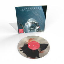 Load image into Gallery viewer, Supergrass - Don't Leave Me Alone - RSD 2026 Limited Edition Red & black Inkplosion Eco 12" Vinyl Record - Bondi Records