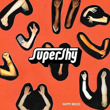 Load image into Gallery viewer, Supershy - Happy Music - Green & Yellow Vinyl LP Record - Bondi Records