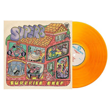 Load image into Gallery viewer, Surprise Chef - Superb - Translucent Tangerine Vinyl LP Record - Bondi Records
