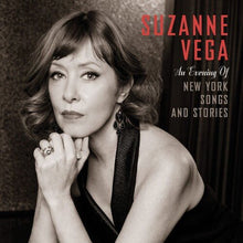 Load image into Gallery viewer, Suzanne Vega - An Evening Of New York Songs And Stories - Clear Vinyl LP Record - Bondi Records