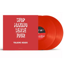 Load image into Gallery viewer, Talking Heads - Stop Making Sense Tour - Red Vinyl LP Record - Bondi Records