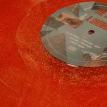 Load image into Gallery viewer, Taylor Swift - The Life of a Showgirl - Sweat & Vanilla Perfume Portofino Orange Glitter Vinyl LP Record - Bondi Records