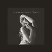 Load image into Gallery viewer, Taylor Swift - The Tortured Poets Department - Ink Black Vinyl LP Record - Bondi Records