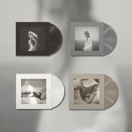 Taylor Swift - The Tortured Poets Department - Vinyl LP Record Bundle - Bondi Records