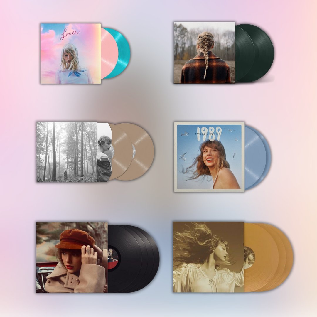 Taylor Swift vinyl bundle on sale